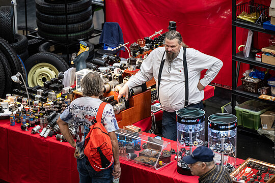 Oldtimer, Messe, Salzburg