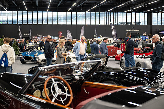 Oldtimer, Messe, Salzburg