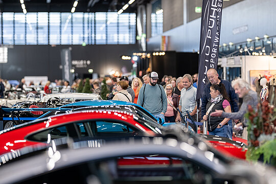 Oldtimer, Messe, Salzburg