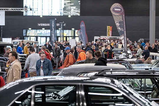 Oldtimer, Messe, Salzburg