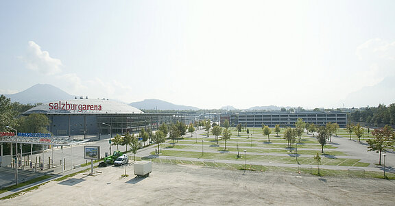 Salzburg Arena Panorama