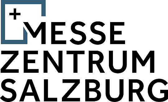 Das Logo des Messezentrum Salzburg.