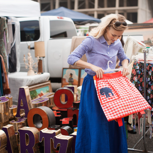 Salzburger Nachtflohmarkt